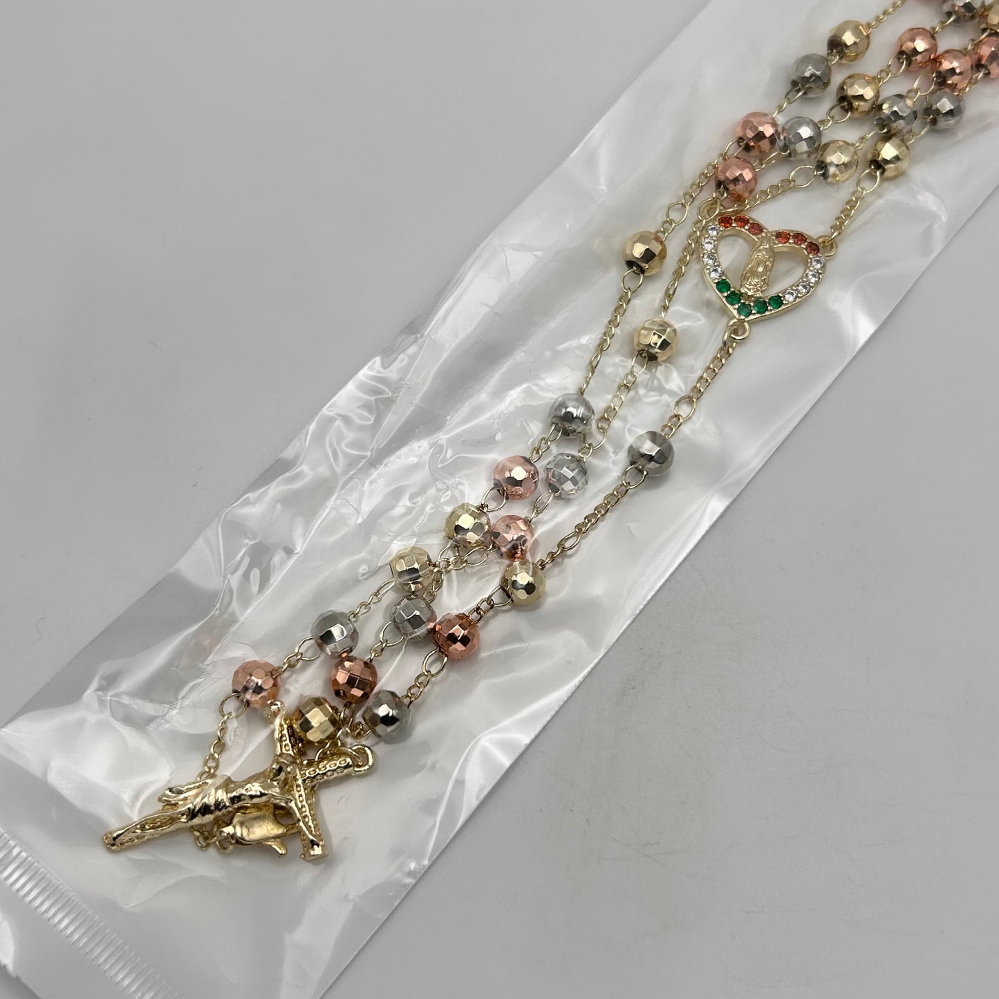 Rosary - Gold Plated - RSG-1030