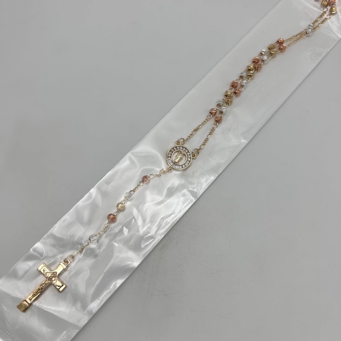 Rosary - Gold Plated - RSG-1031