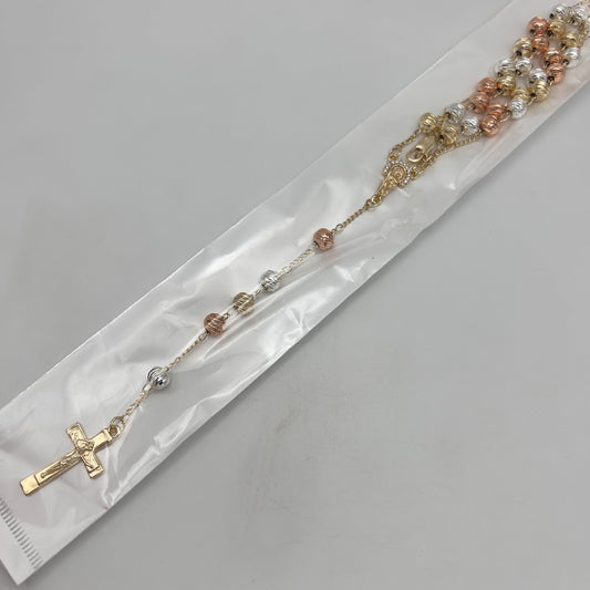 Rosary - Gold Plated - RSG-1033