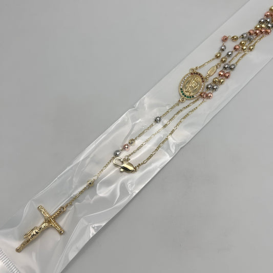 Rosary - Gold Plated - RSG-1035