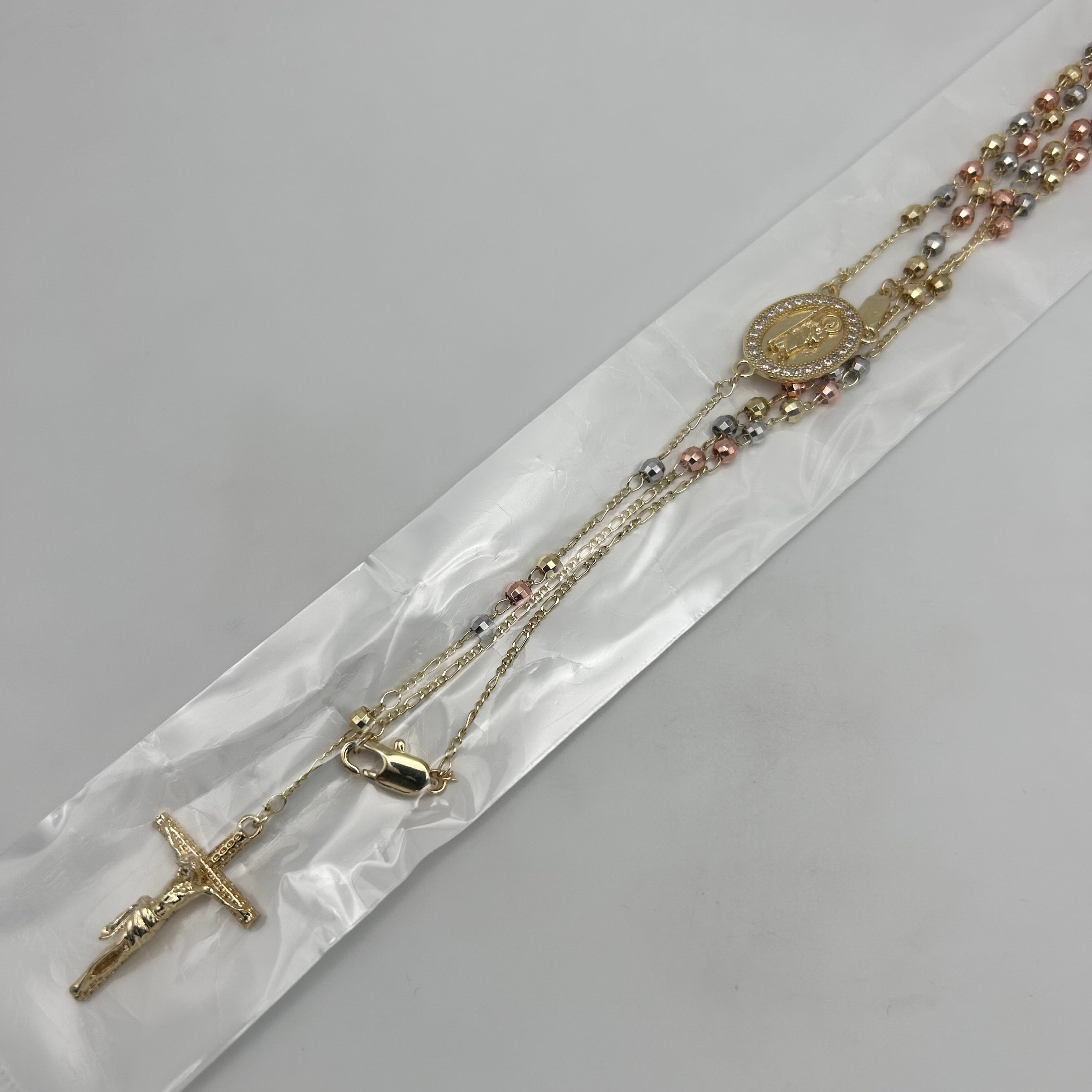 Rosary - Gold Plated - RSG-1036