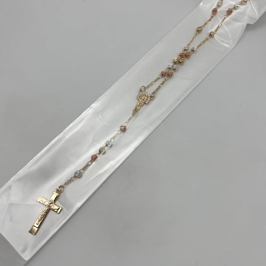 Rosary - Gold Plated - RSG-1037