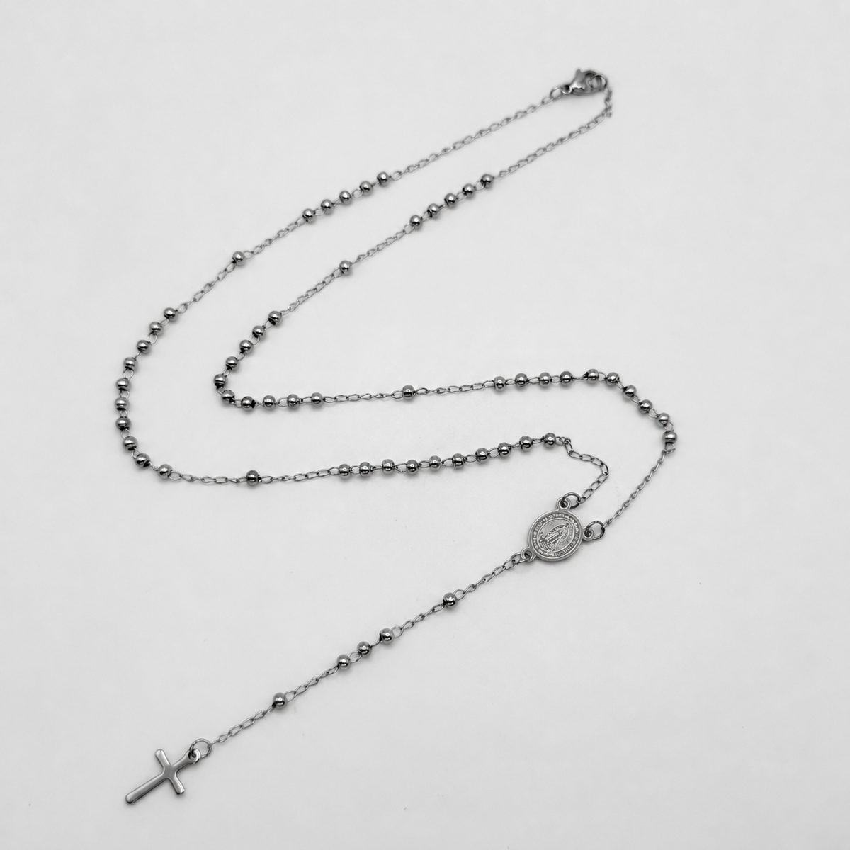Classic Rosary - Stainless Steel - RSS-2000