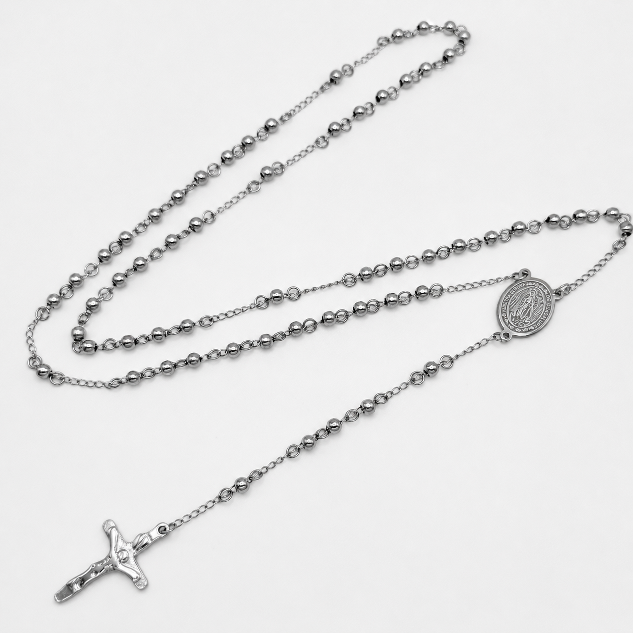 Classic Rosary - Stainless Steel - RSS-2000