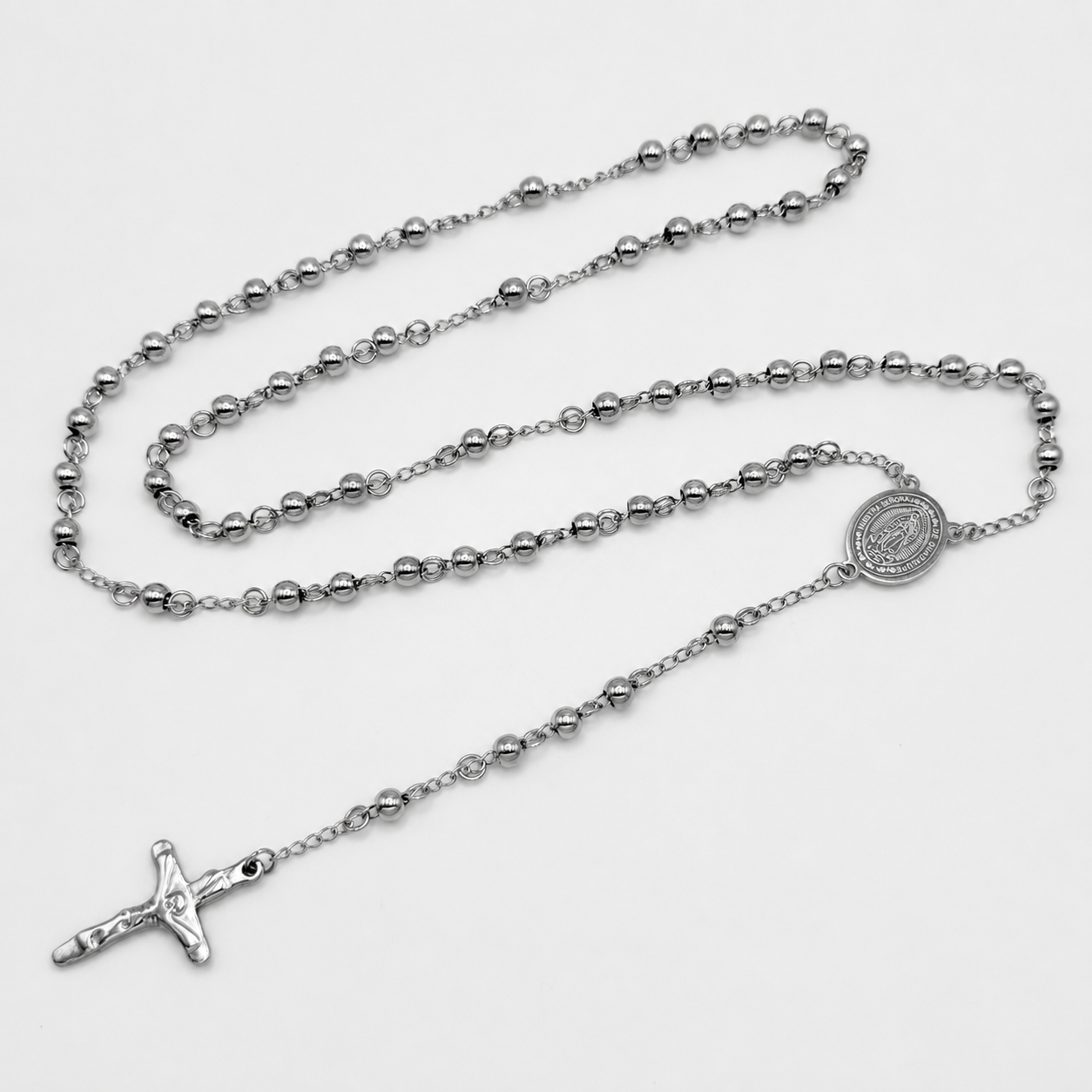 Classic Rosary - Stainless Steel - RSS-2000