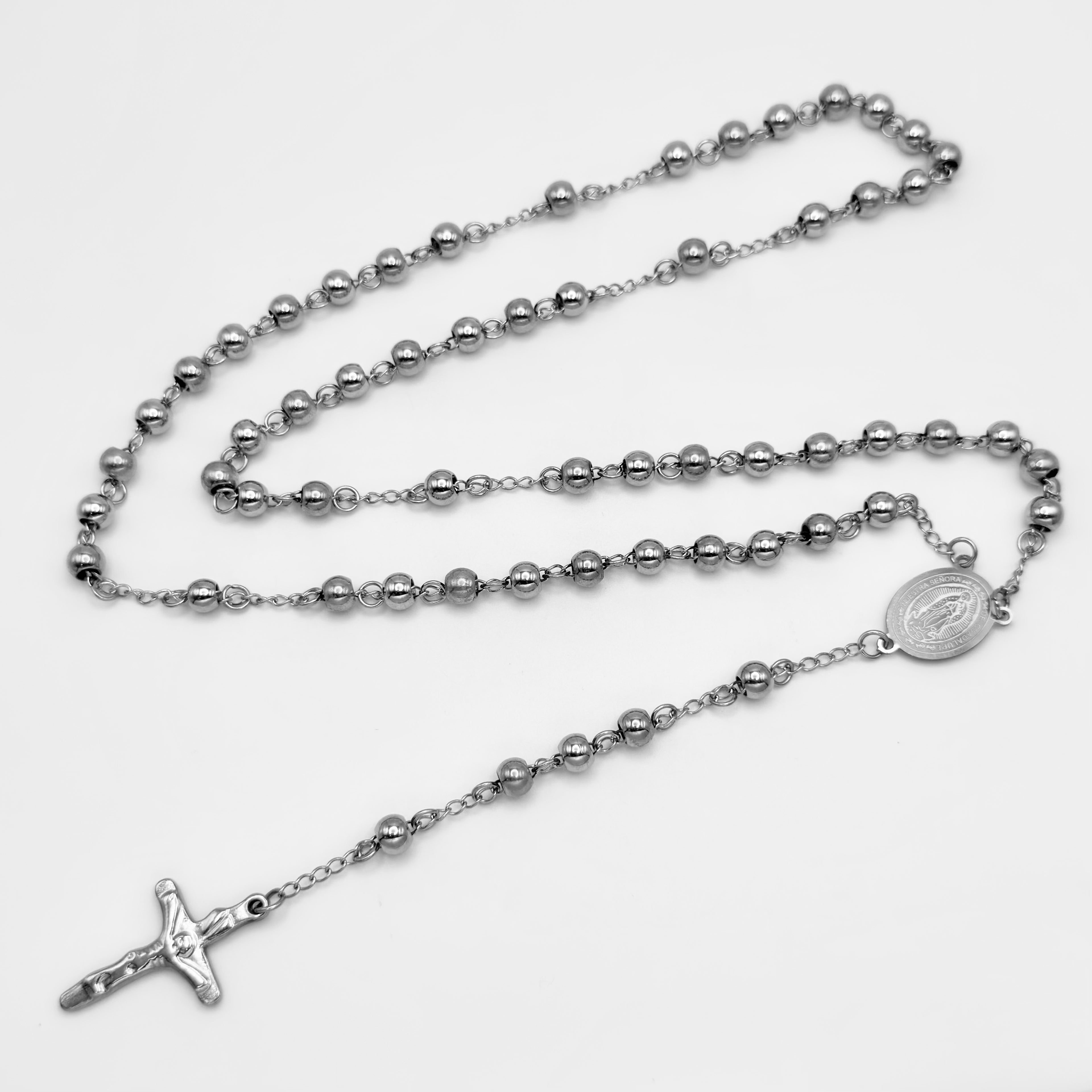 Classic Rosary - Stainless Steel - RSS-2000