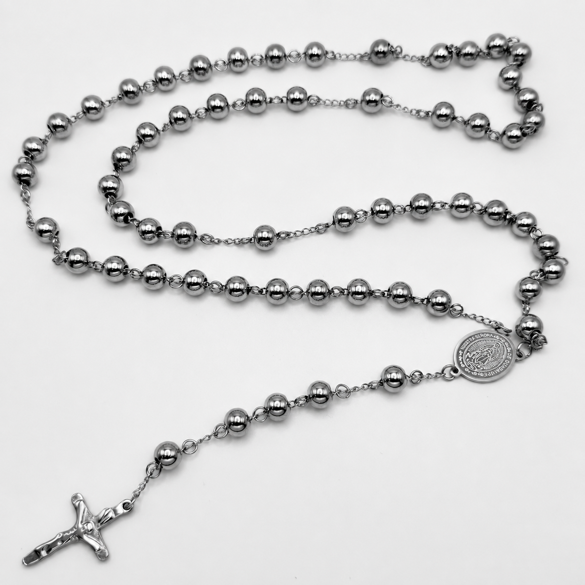 Classic Rosary - Stainless Steel - RSS-2000