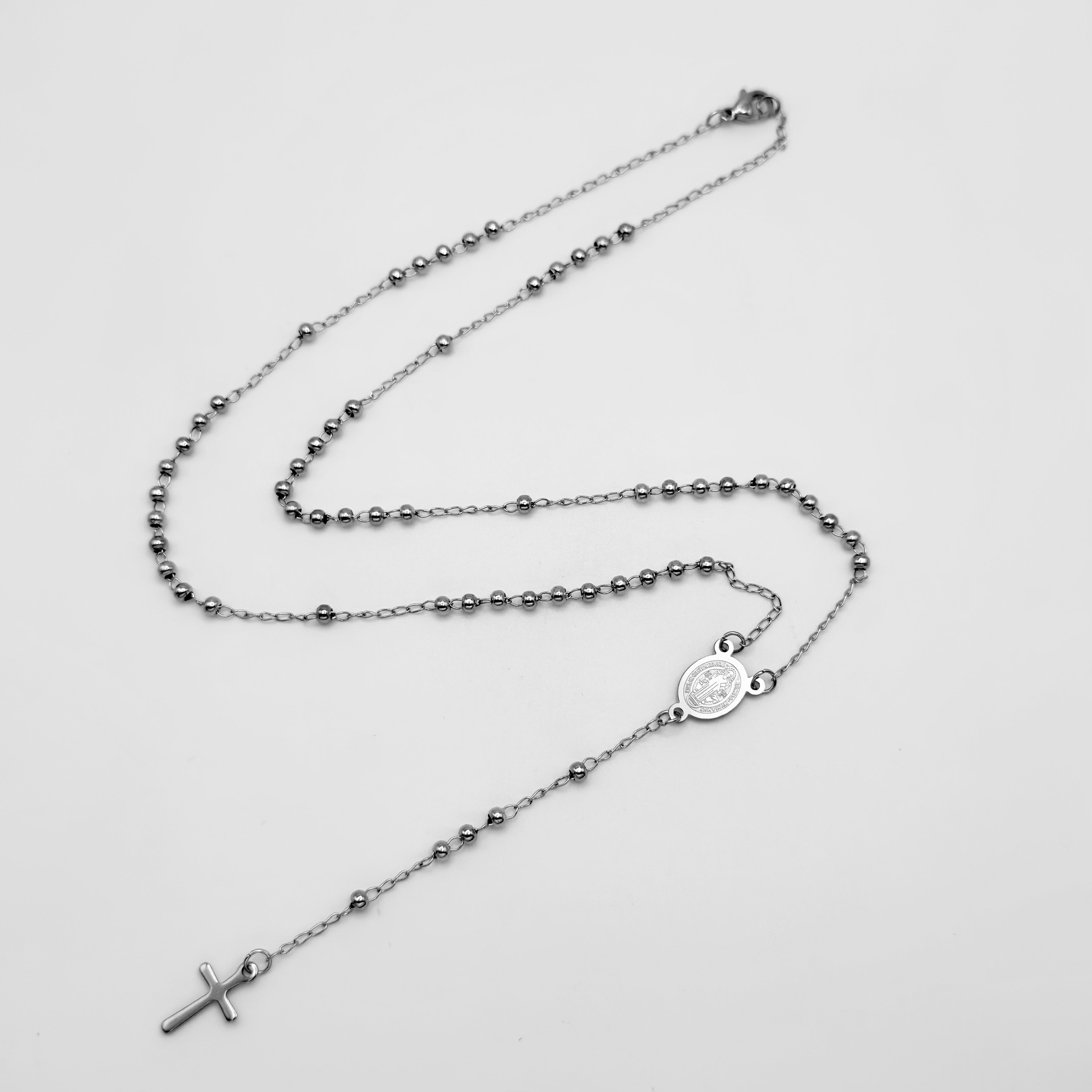 Classic Rosary - Stainless Steel - RSS-2000