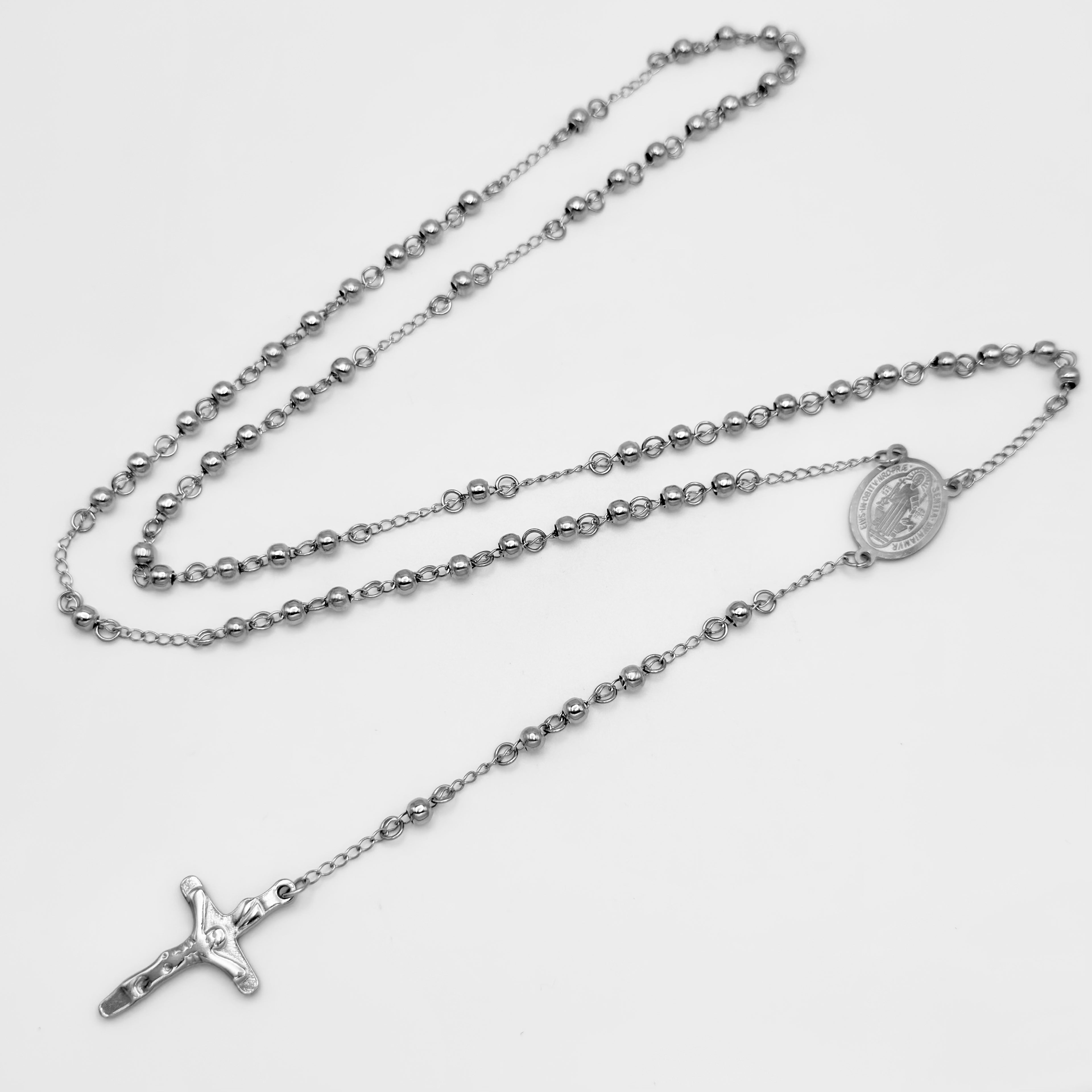 Classic Rosary - Stainless Steel - RSS-2000