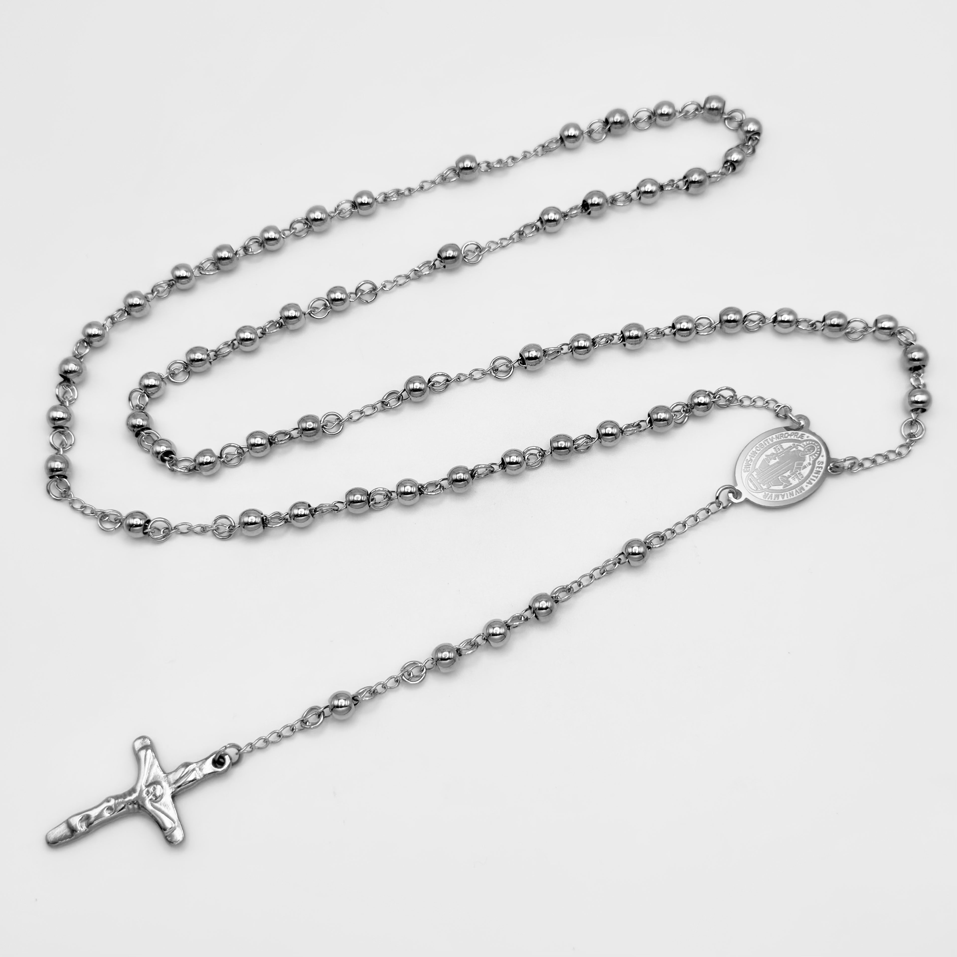 Classic Rosary - Stainless Steel - RSS-2000