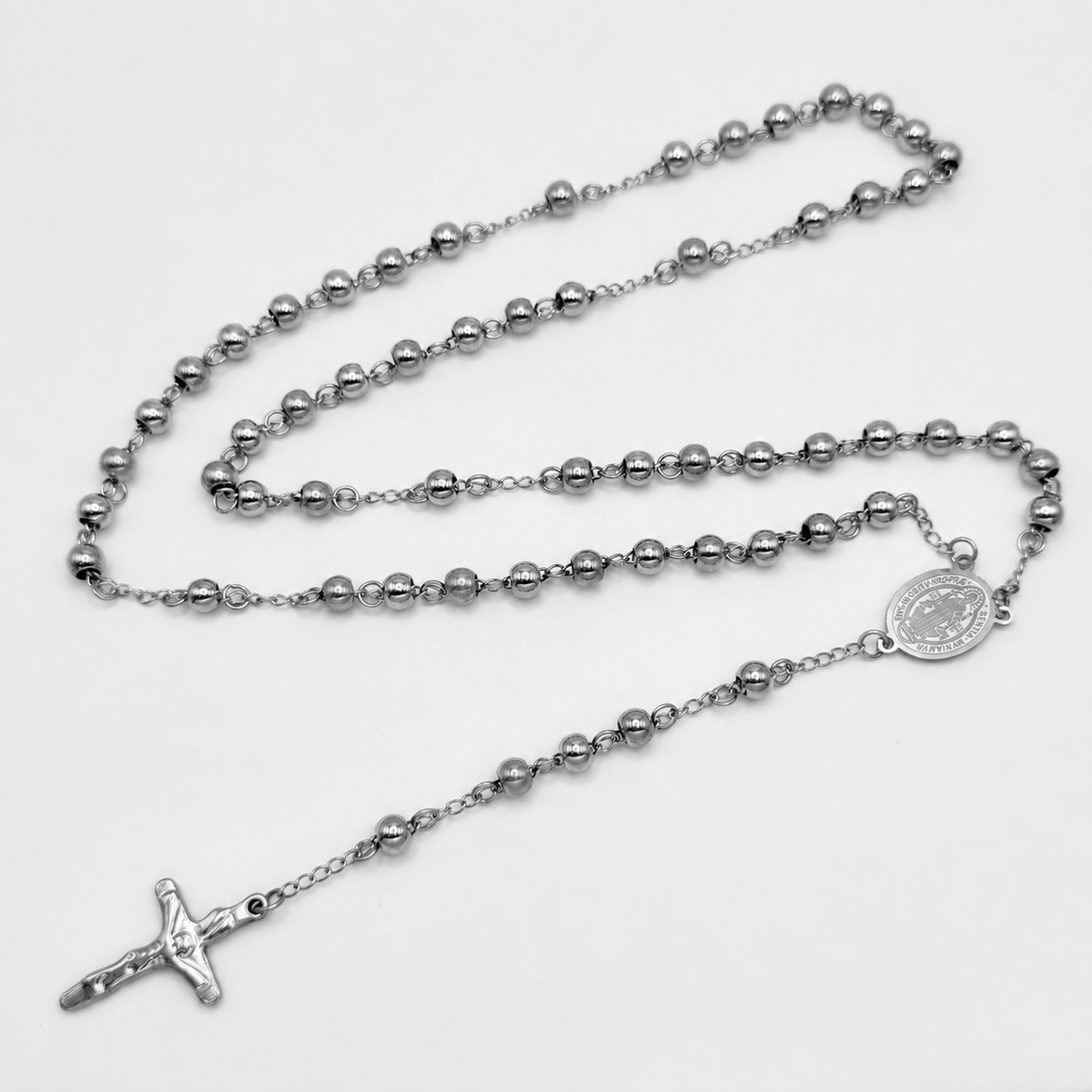 Classic Rosary - Stainless Steel - RSS-2000