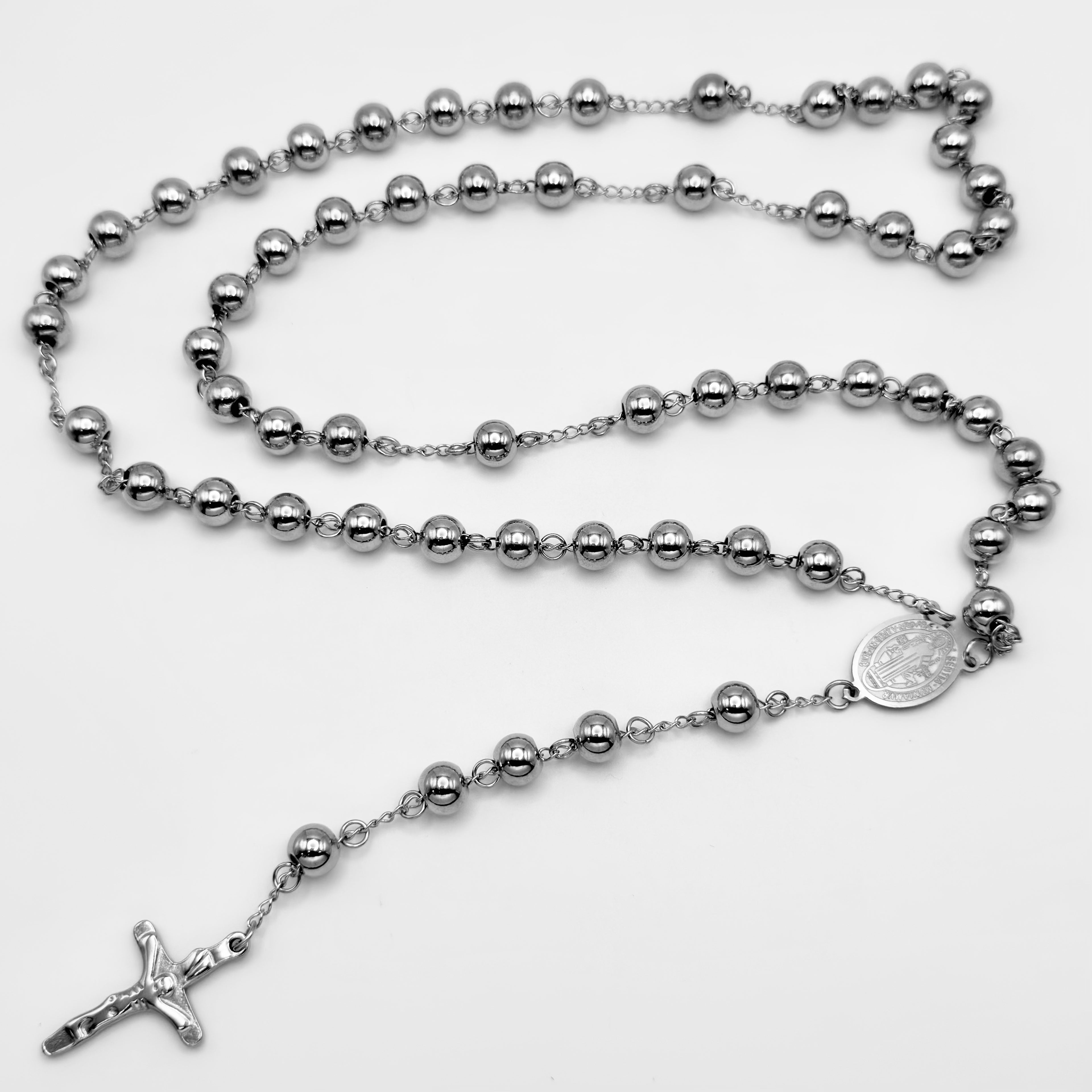 Classic Rosary - Stainless Steel - RSS-2000
