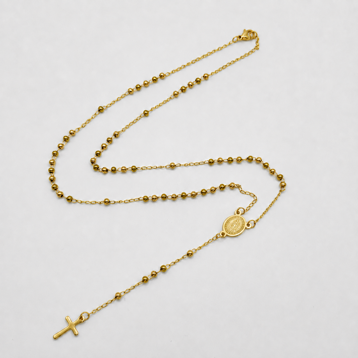 Classic Rosary - Stainless Steel - RSS-2000