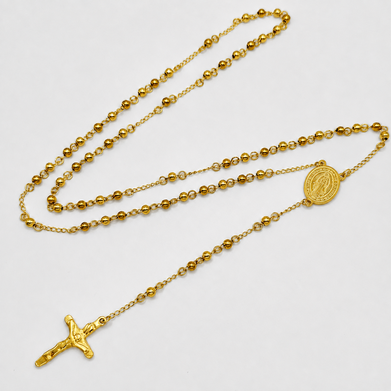 Classic Rosary - Stainless Steel - RSS-2000