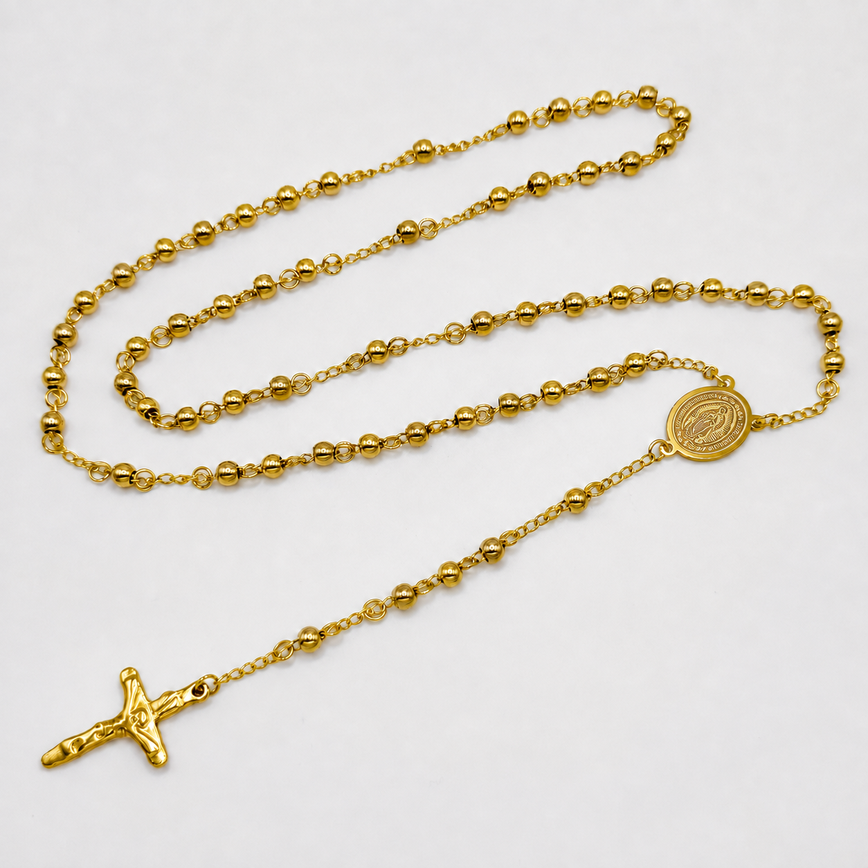 Classic Rosary - Stainless Steel - RSS-2000