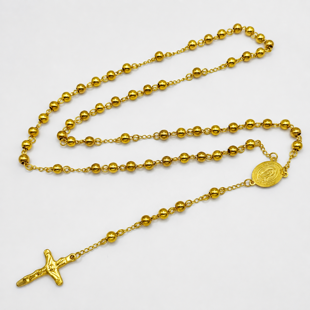 Classic Rosary - Stainless Steel - RSS-2000