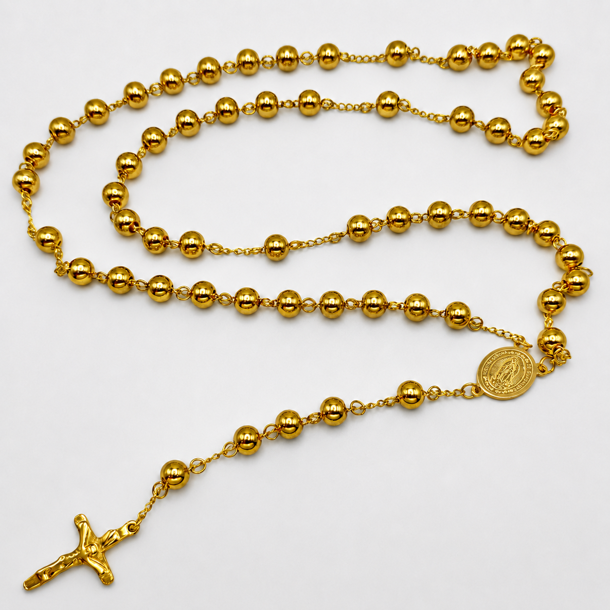 Classic Rosary - Stainless Steel - RSS-2000