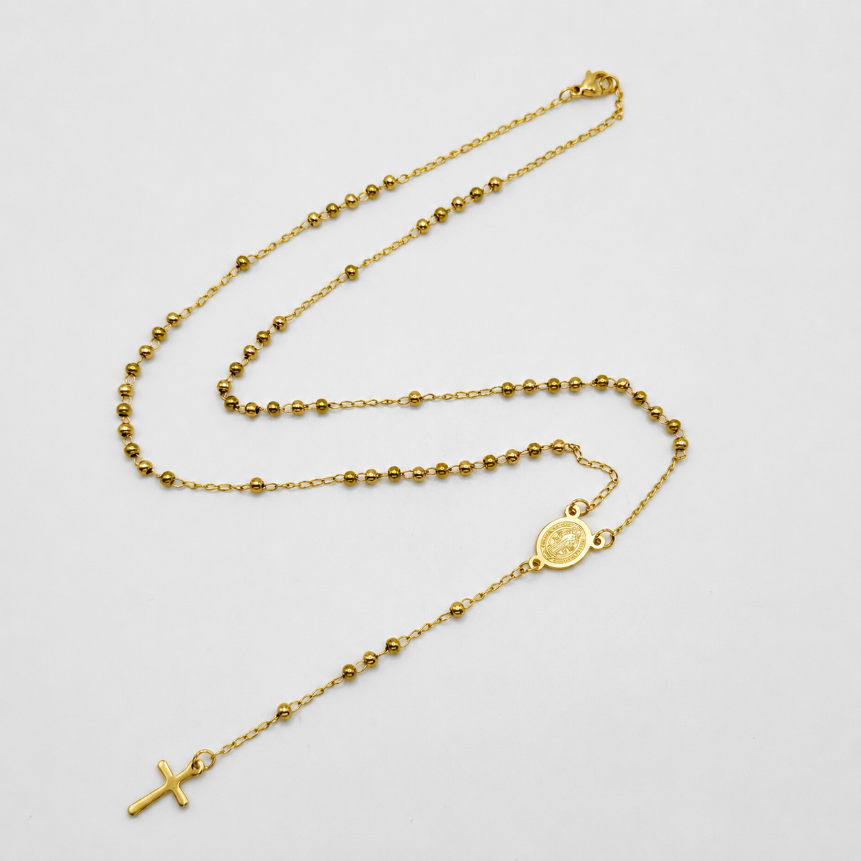 Classic Rosary - Stainless Steel - RSS-2000