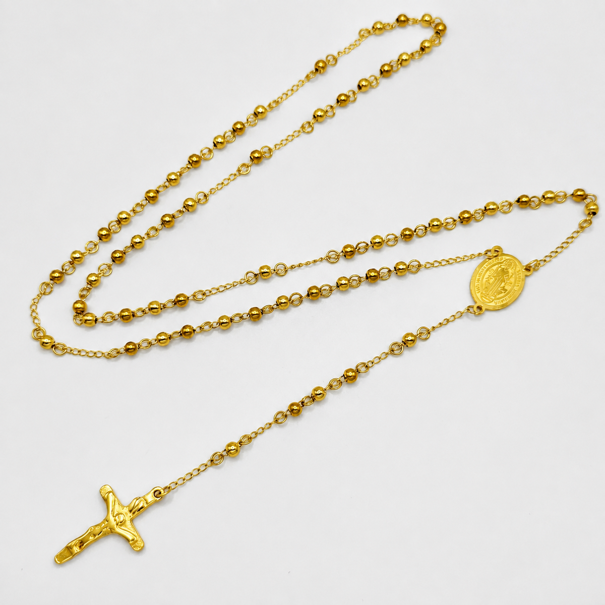Classic Rosary - Stainless Steel - RSS-2000