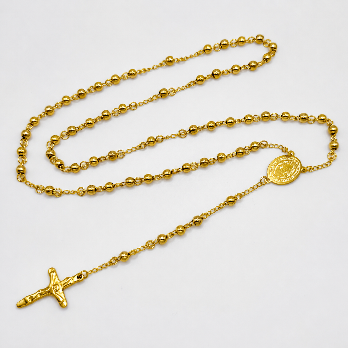 Classic Rosary - Stainless Steel - RSS-2000