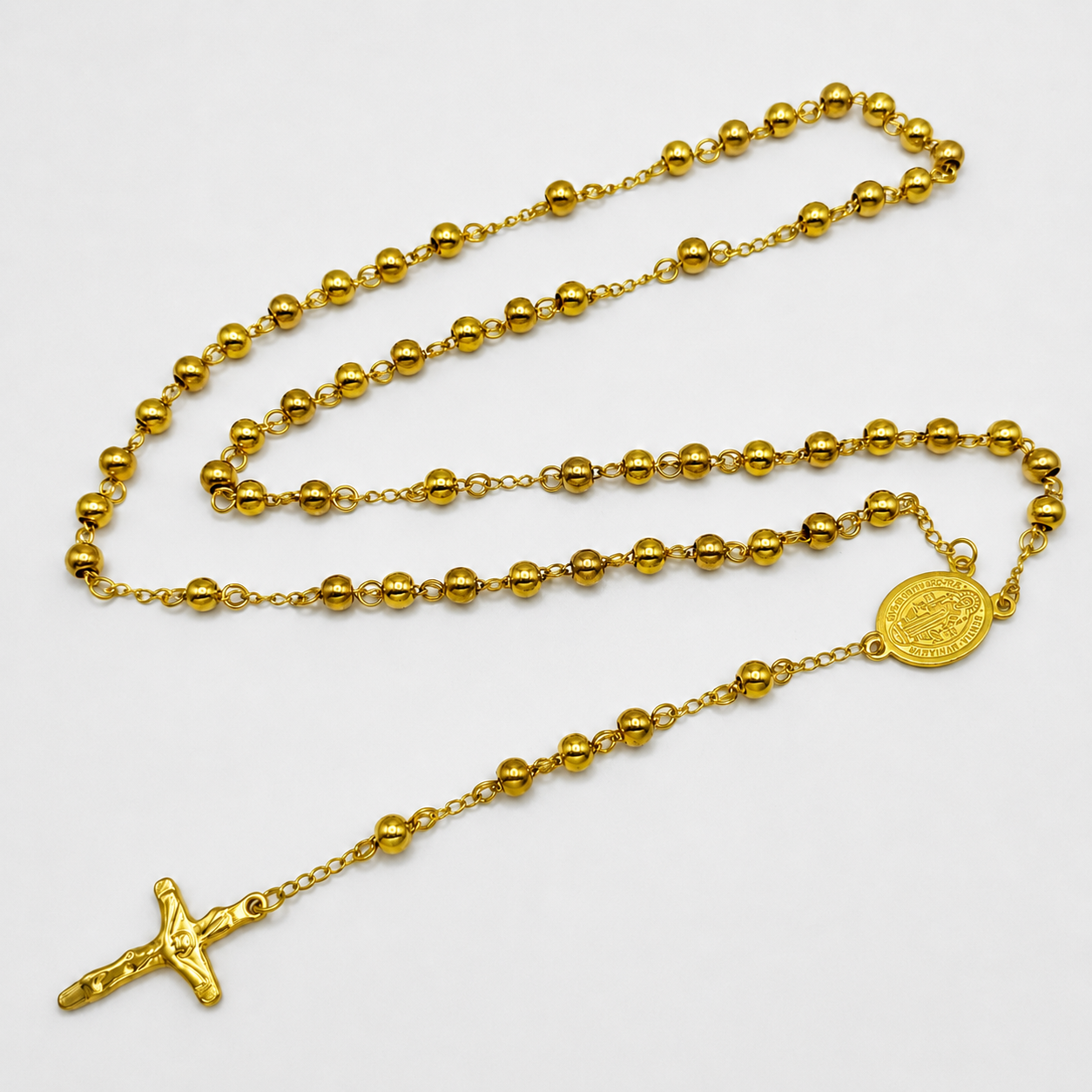 Classic Rosary - Stainless Steel - RSS-2000