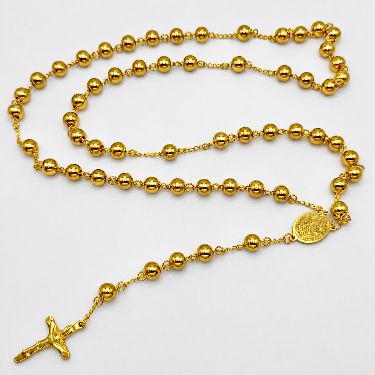 Classic Rosary - Stainless Steel - RSS-2000