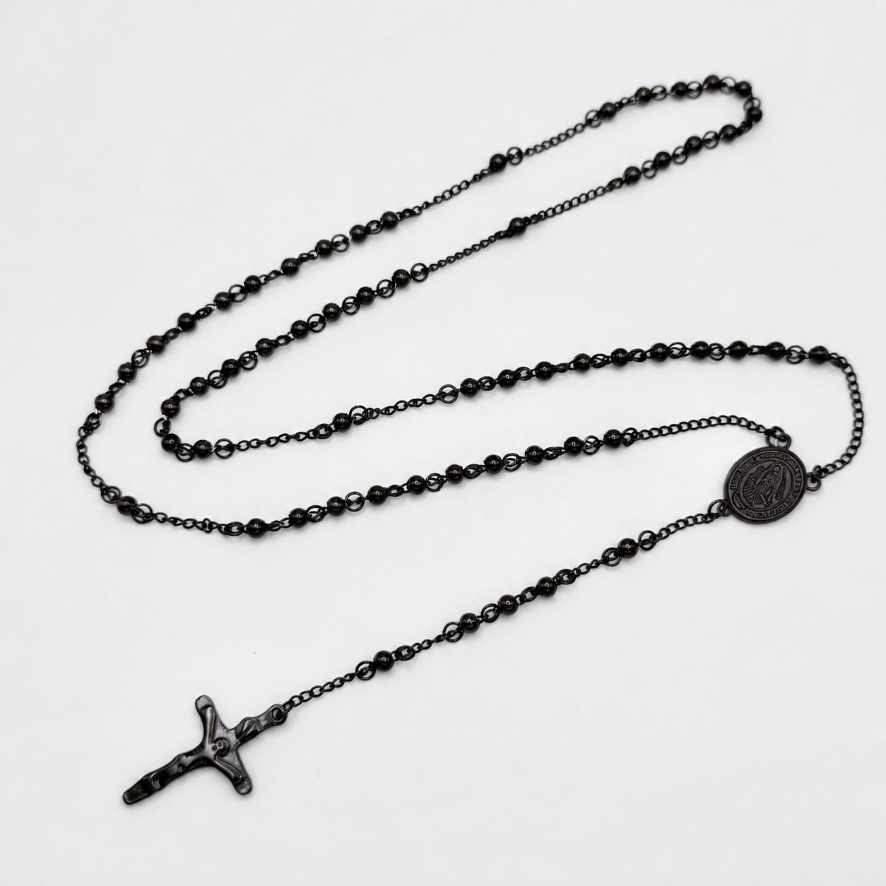 Classic Rosary - Stainless Steel - RSS-2000