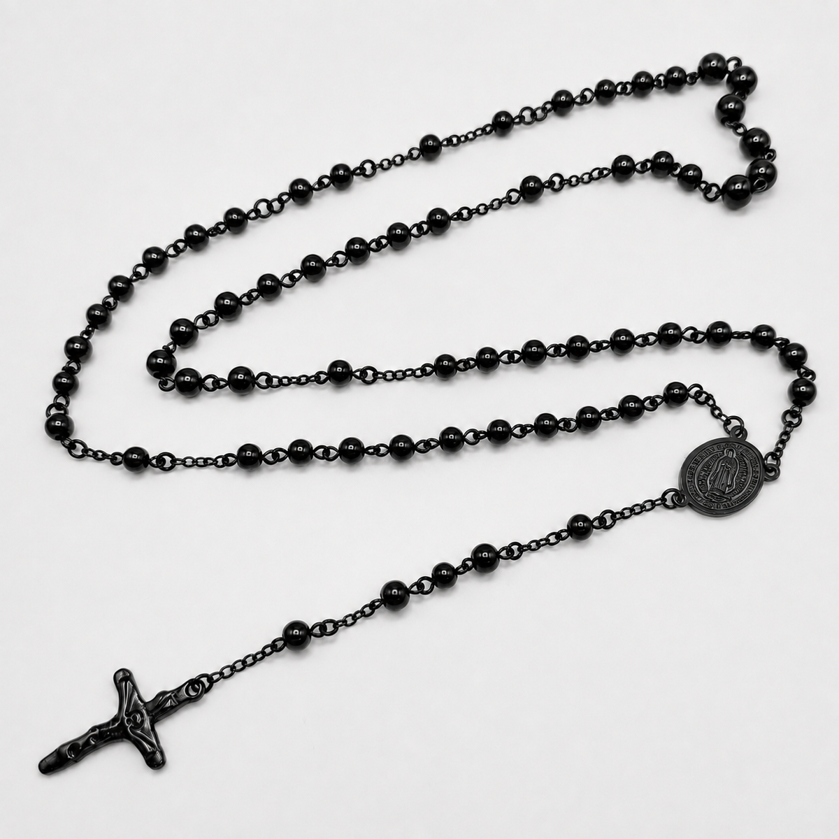 Classic Rosary - Stainless Steel - RSS-2000