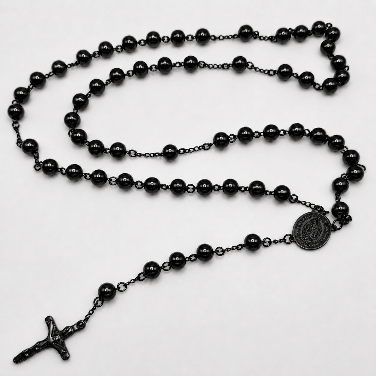 Classic Rosary - Stainless Steel - RSS-2000