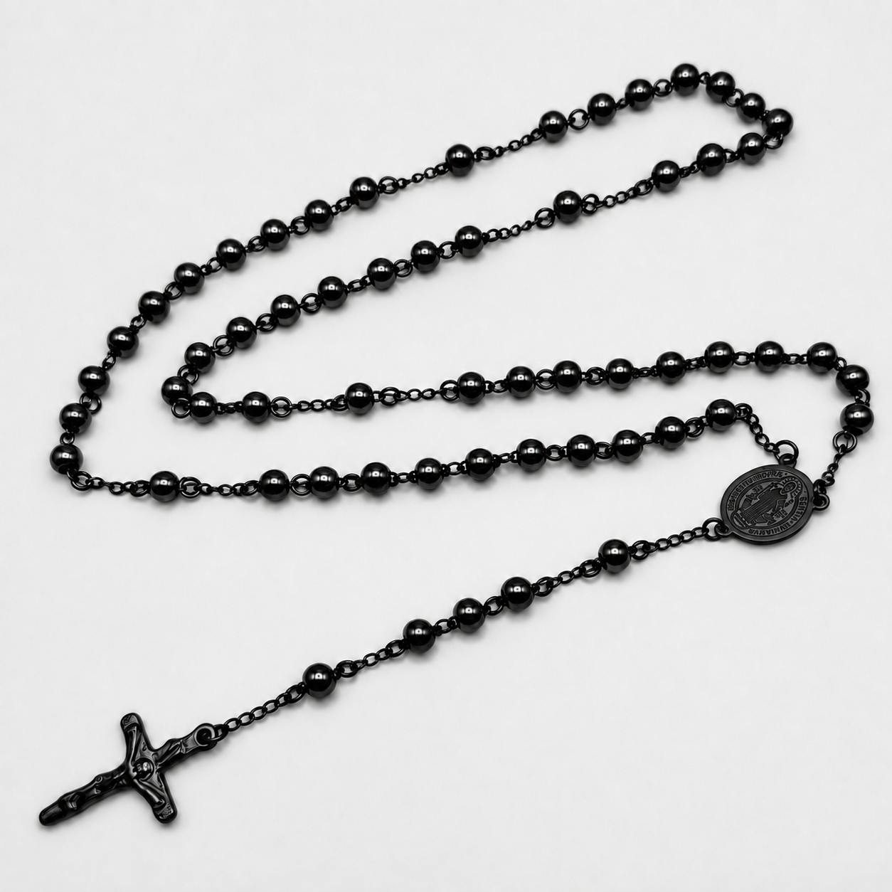 Classic Rosary - Stainless Steel - RSS-2000