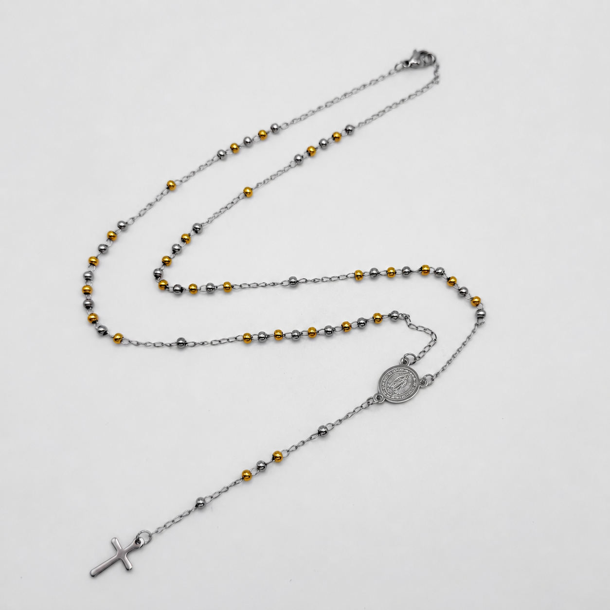 Classic Rosary - Stainless Steel - RSS-2000