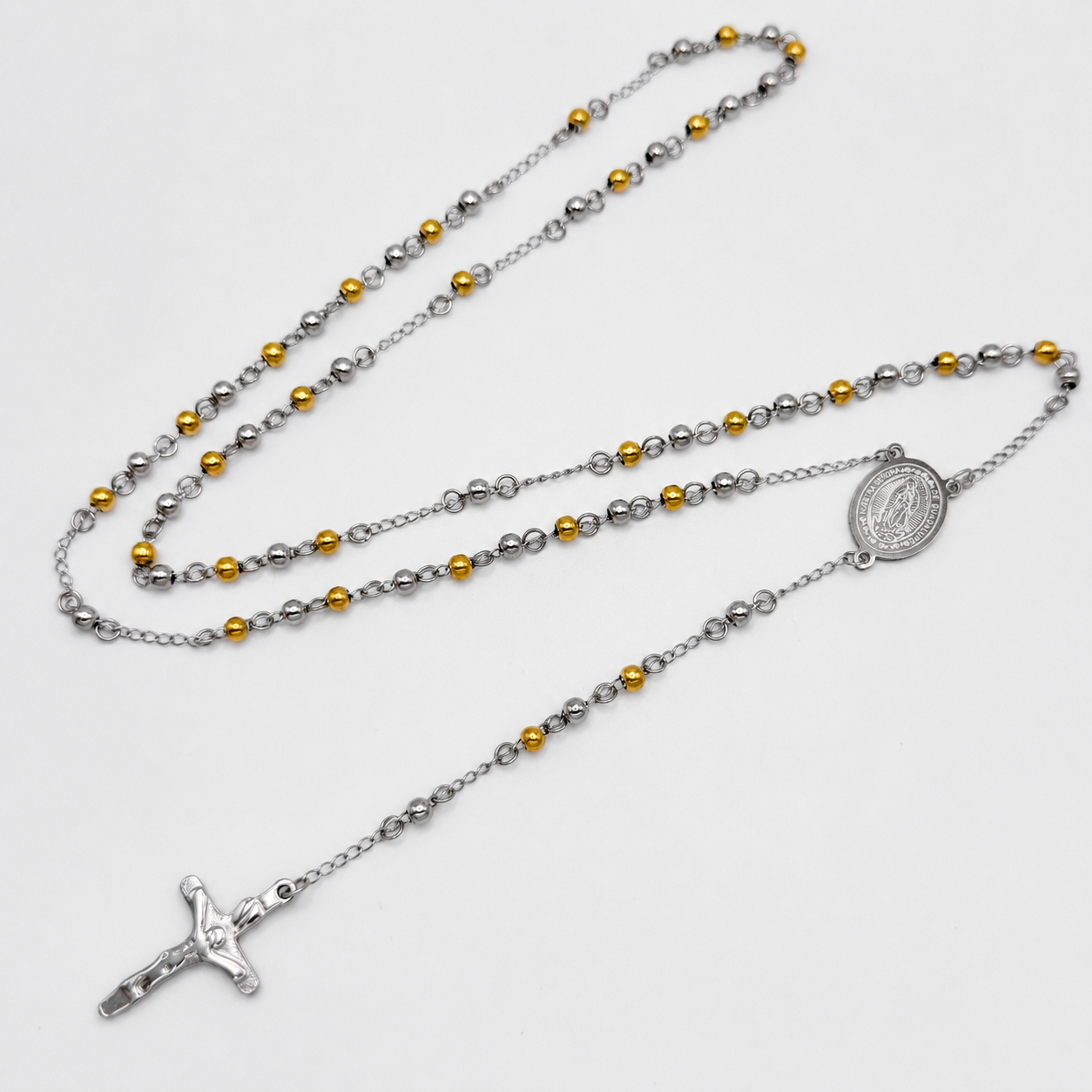 Classic Rosary - Stainless Steel - RSS-2000