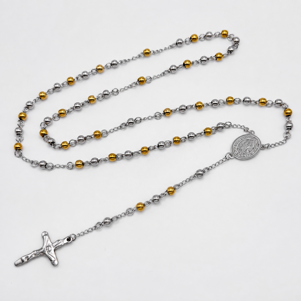 Classic Rosary - Stainless Steel - RSS-2000