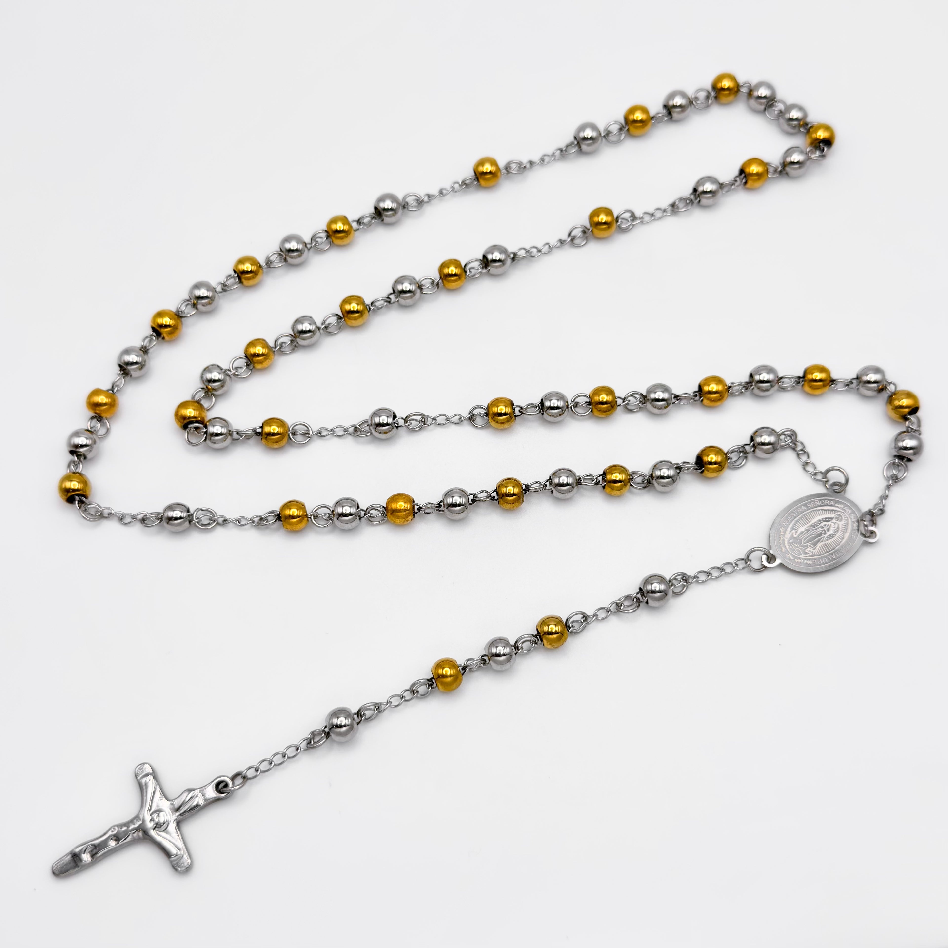Classic Rosary - Stainless Steel - RSS-2000