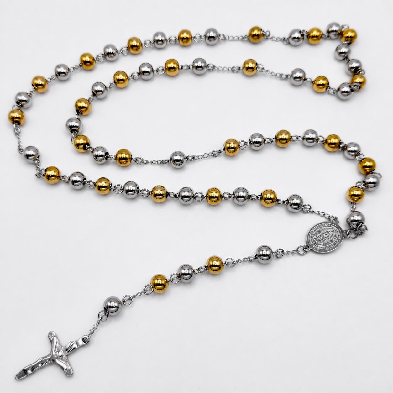 Classic Rosary - Stainless Steel - RSS-2000