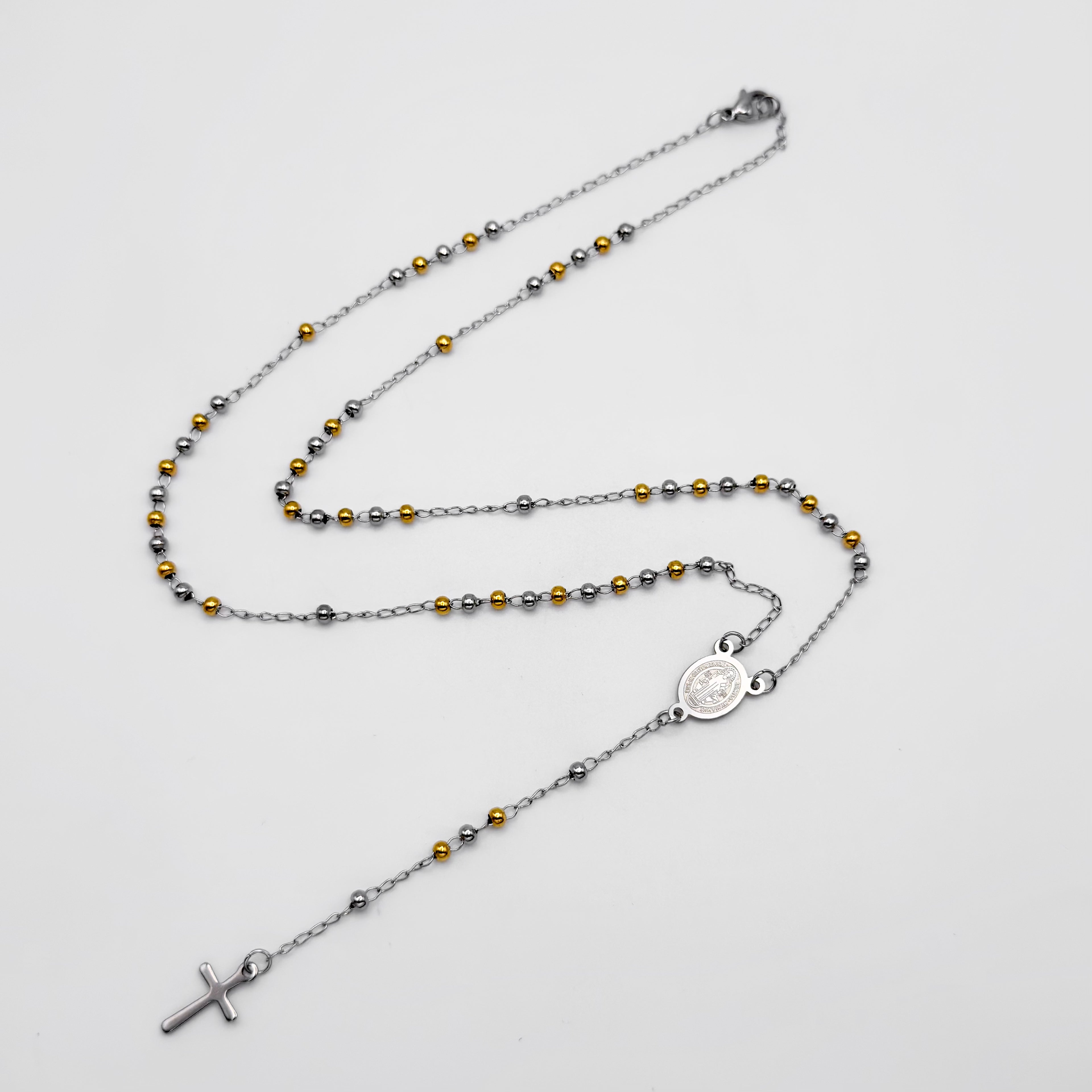Classic Rosary - Stainless Steel - RSS-2000