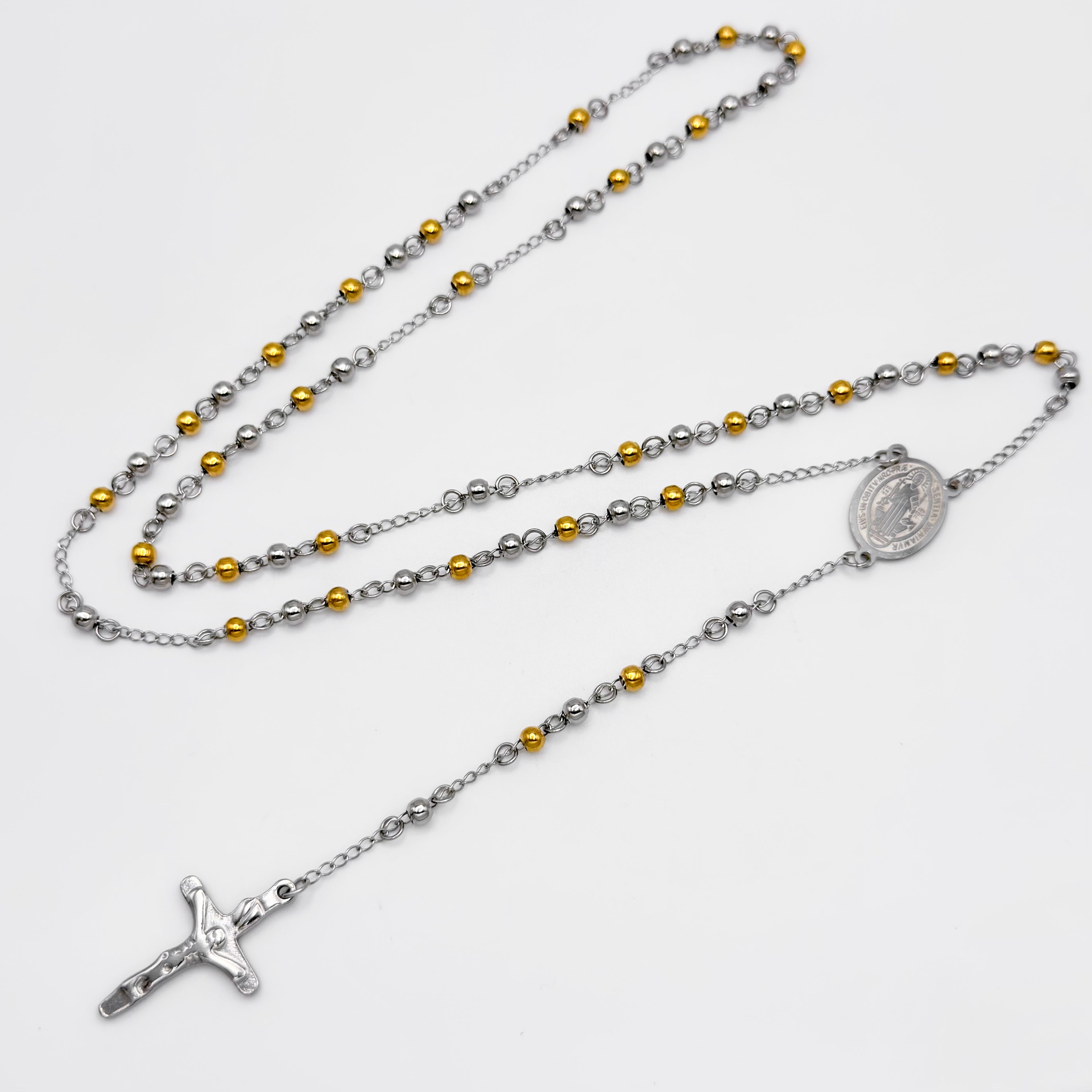 Classic Rosary - Stainless Steel - RSS-2000