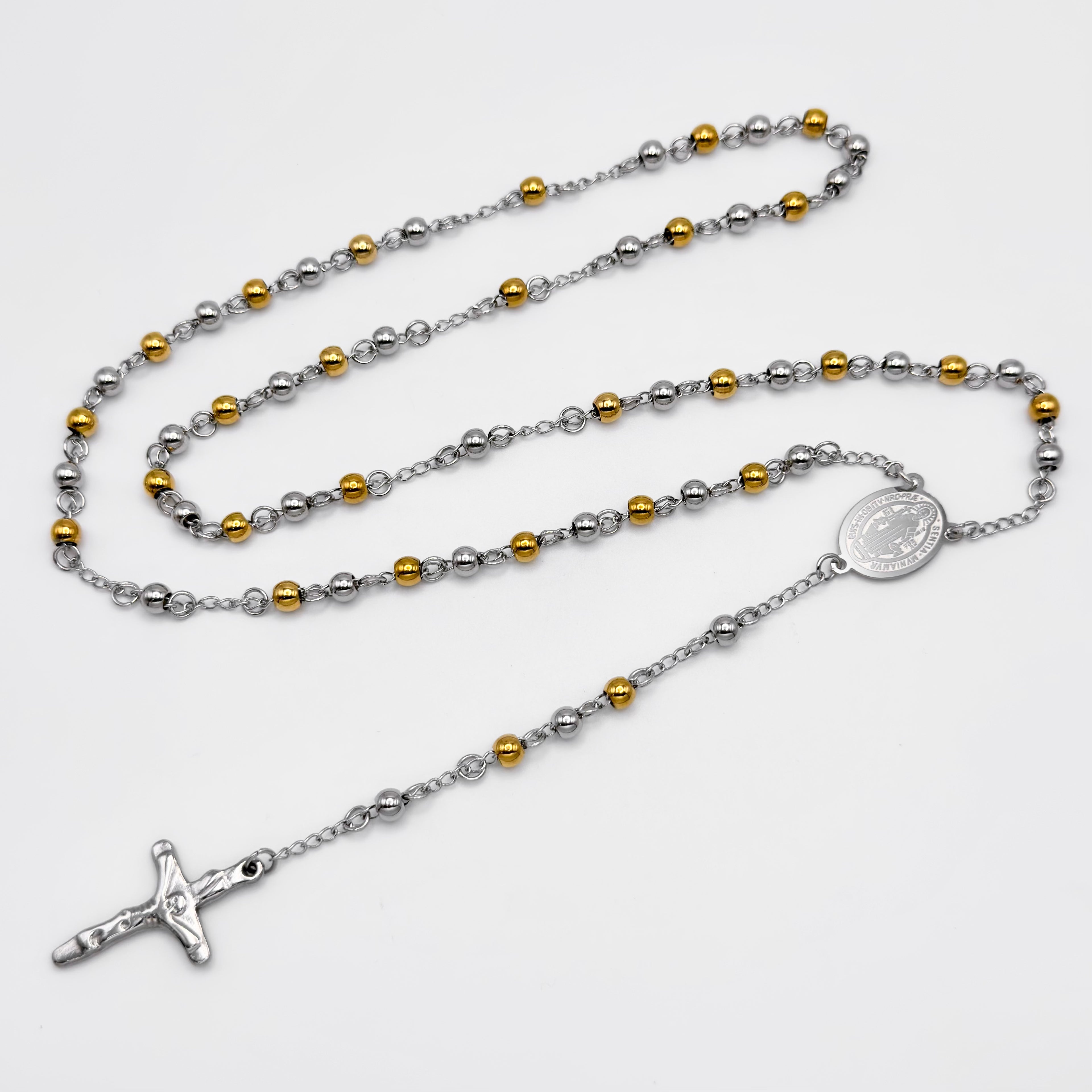 Classic Rosary - Stainless Steel - RSS-2000