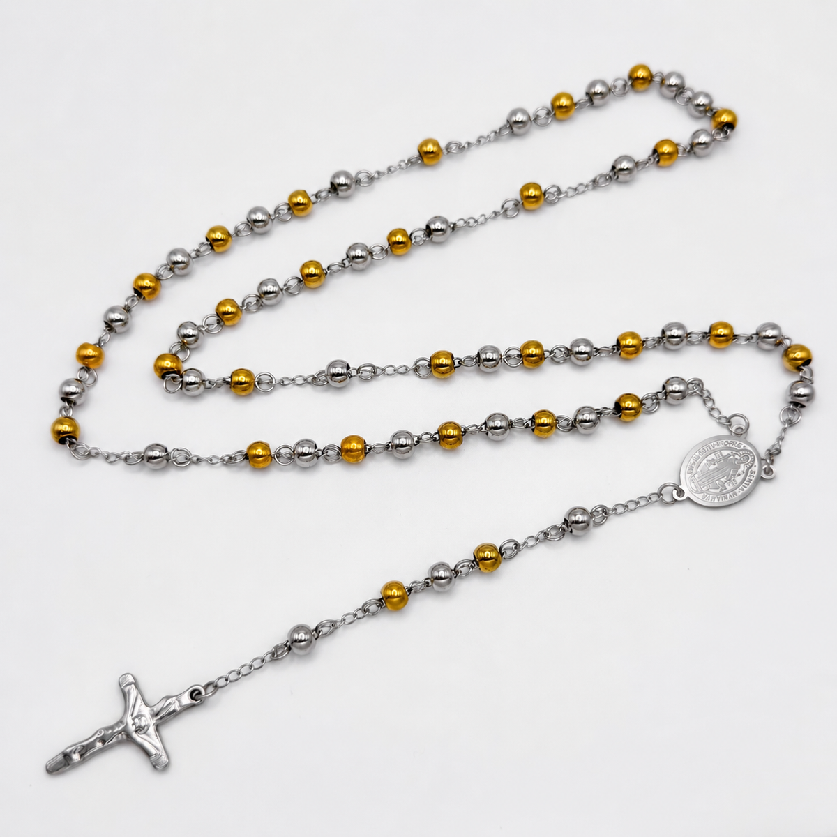 Classic Rosary - Stainless Steel - RSS-2000