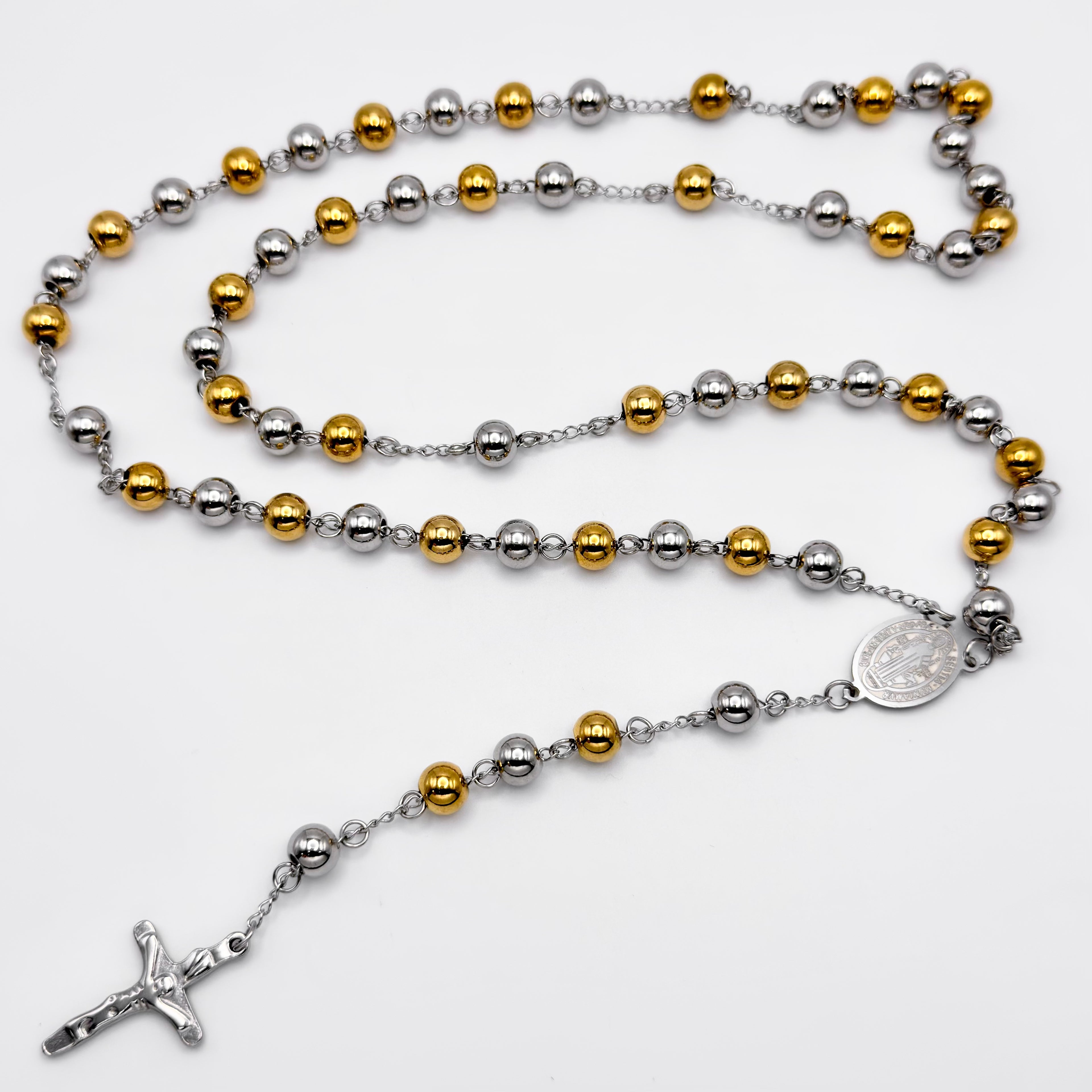 Classic Rosary - Stainless Steel - RSS-2000