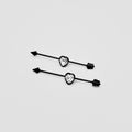 Straight Barbell - Stainless Steel - SBS-1001