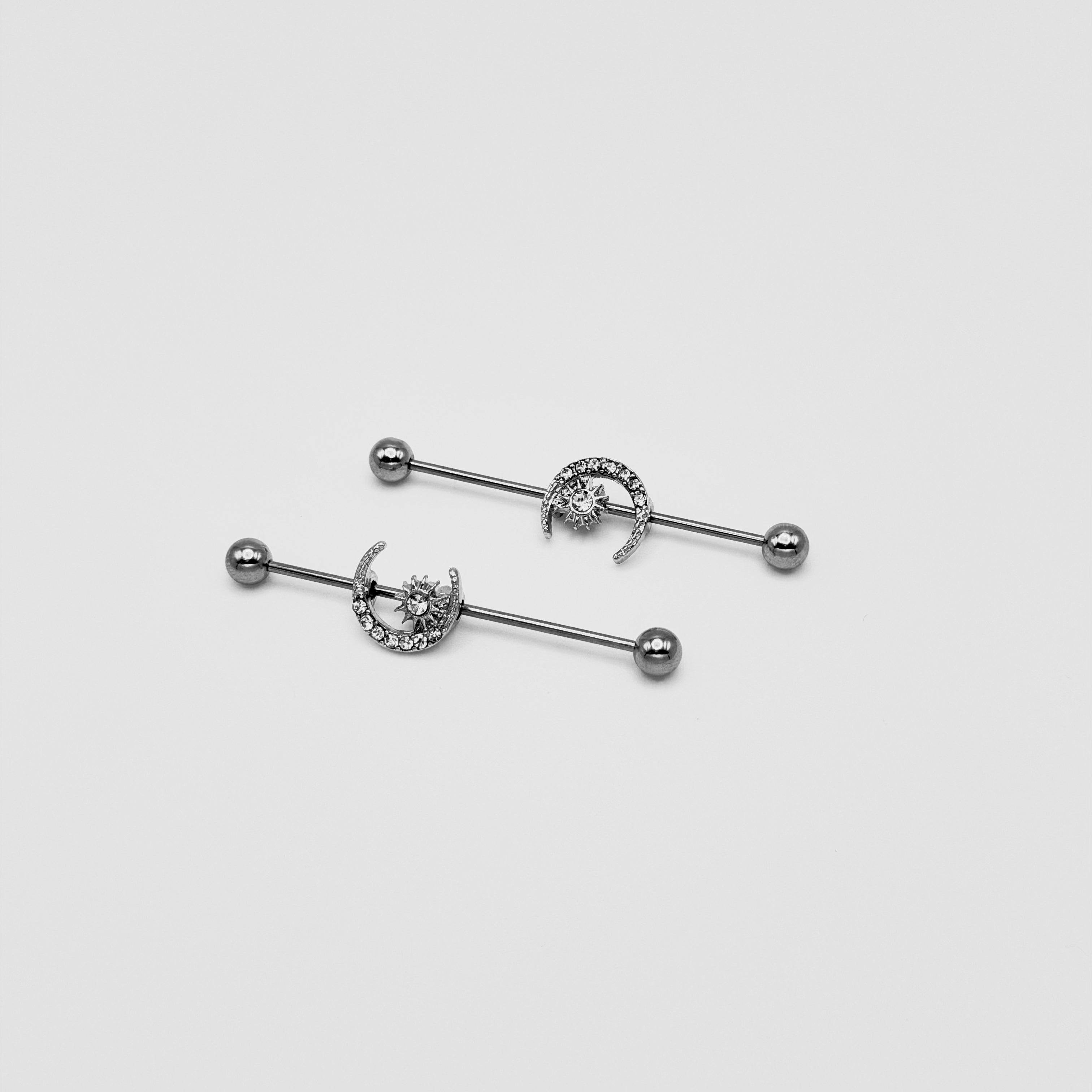 Straight Barbell - Stainless Steel - SBS-1002