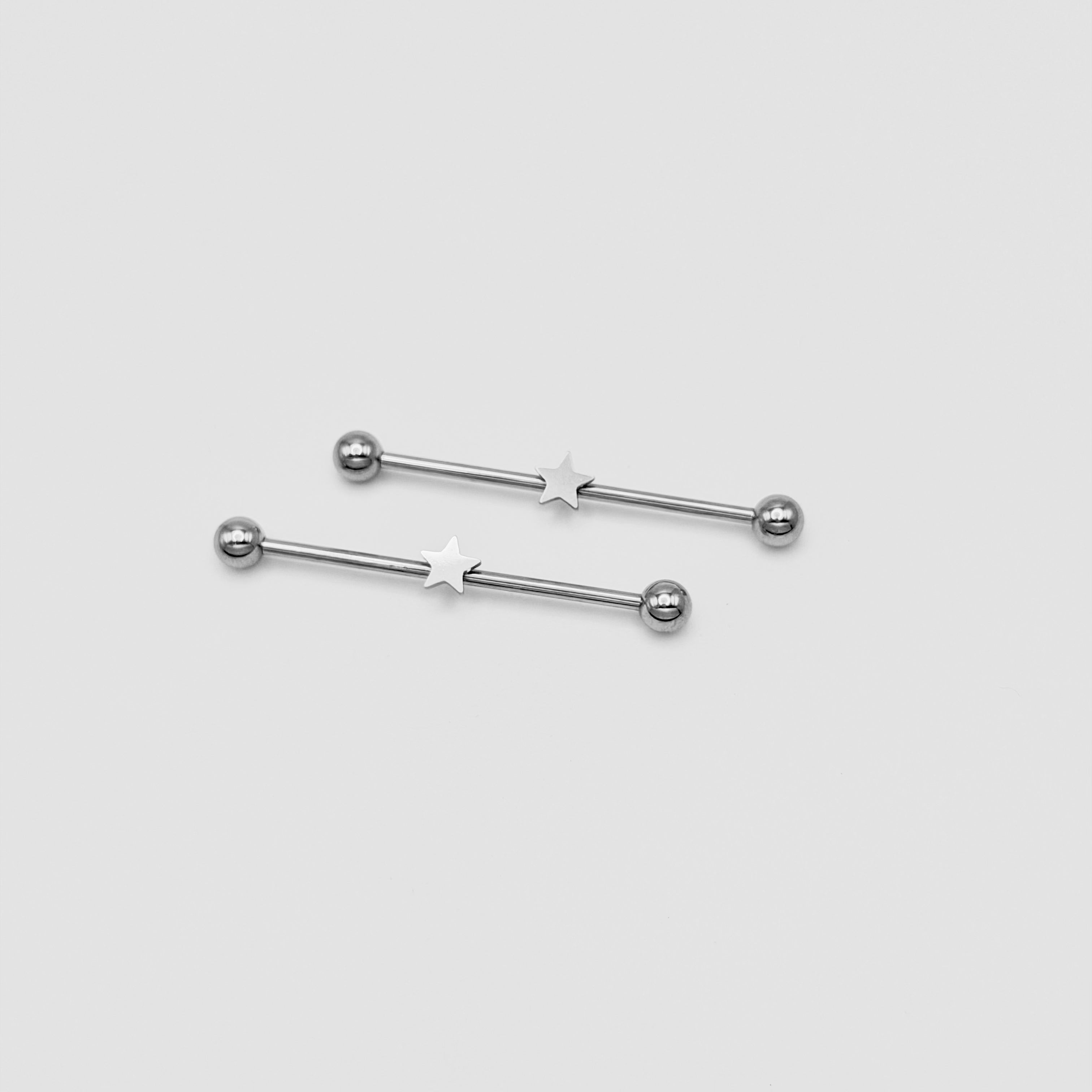 Straight Barbell - Stainless Steel - SBS-1005