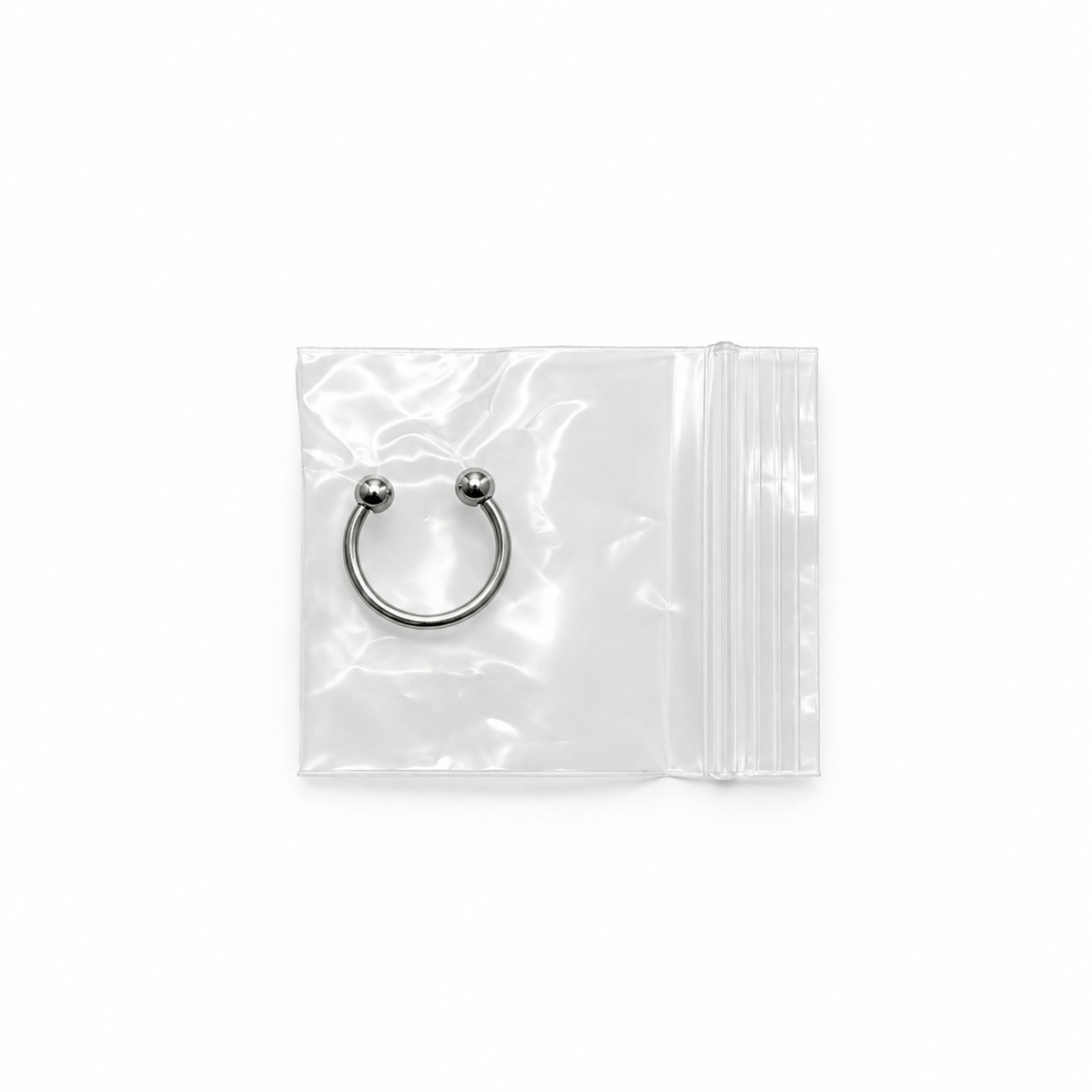 Horseshoe Barbell - Stainless Steel - HBS-101