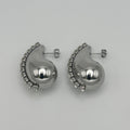 Stud Earring - Stainless Steel - SES-1001