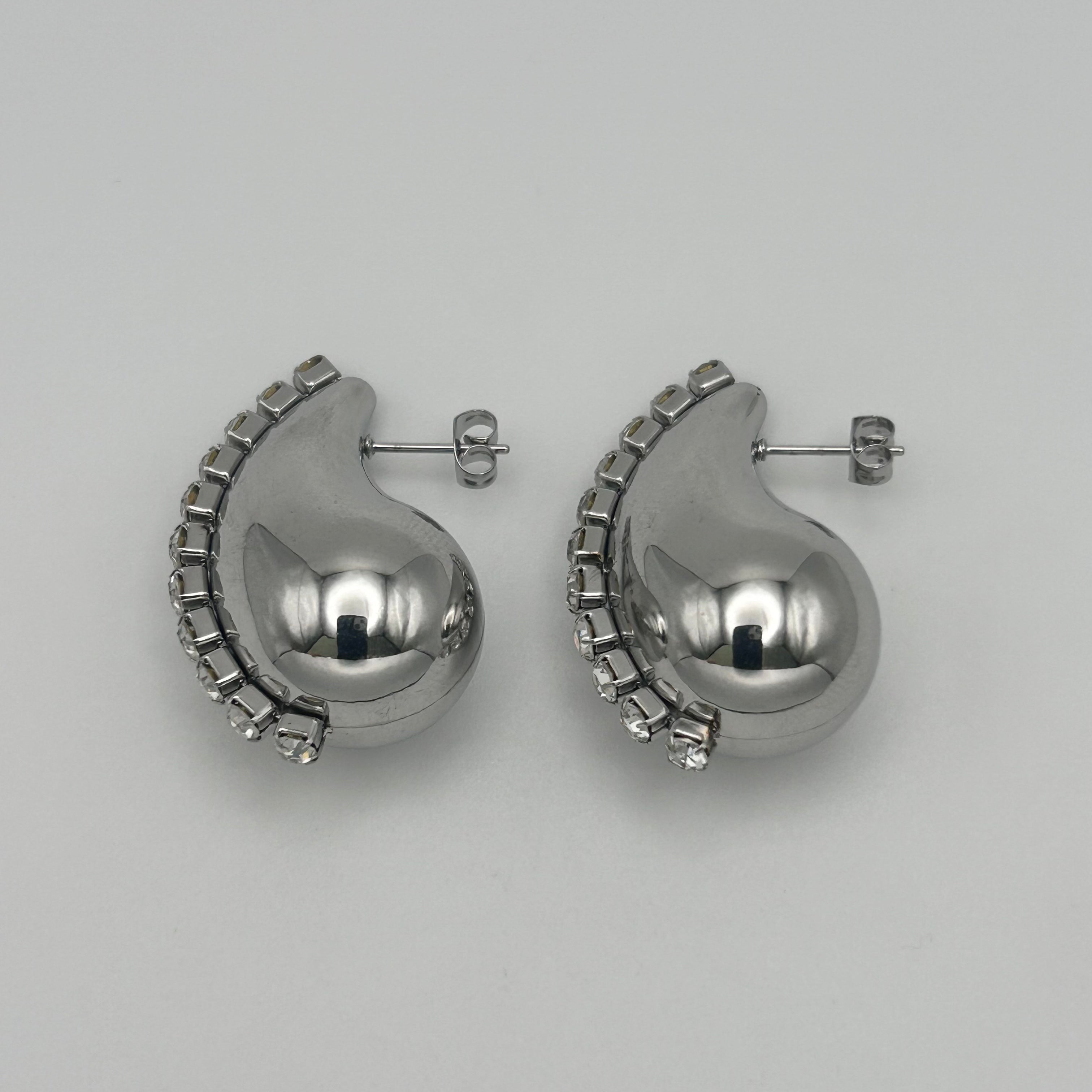 Stud Earring - Stainless Steel - SES-1001