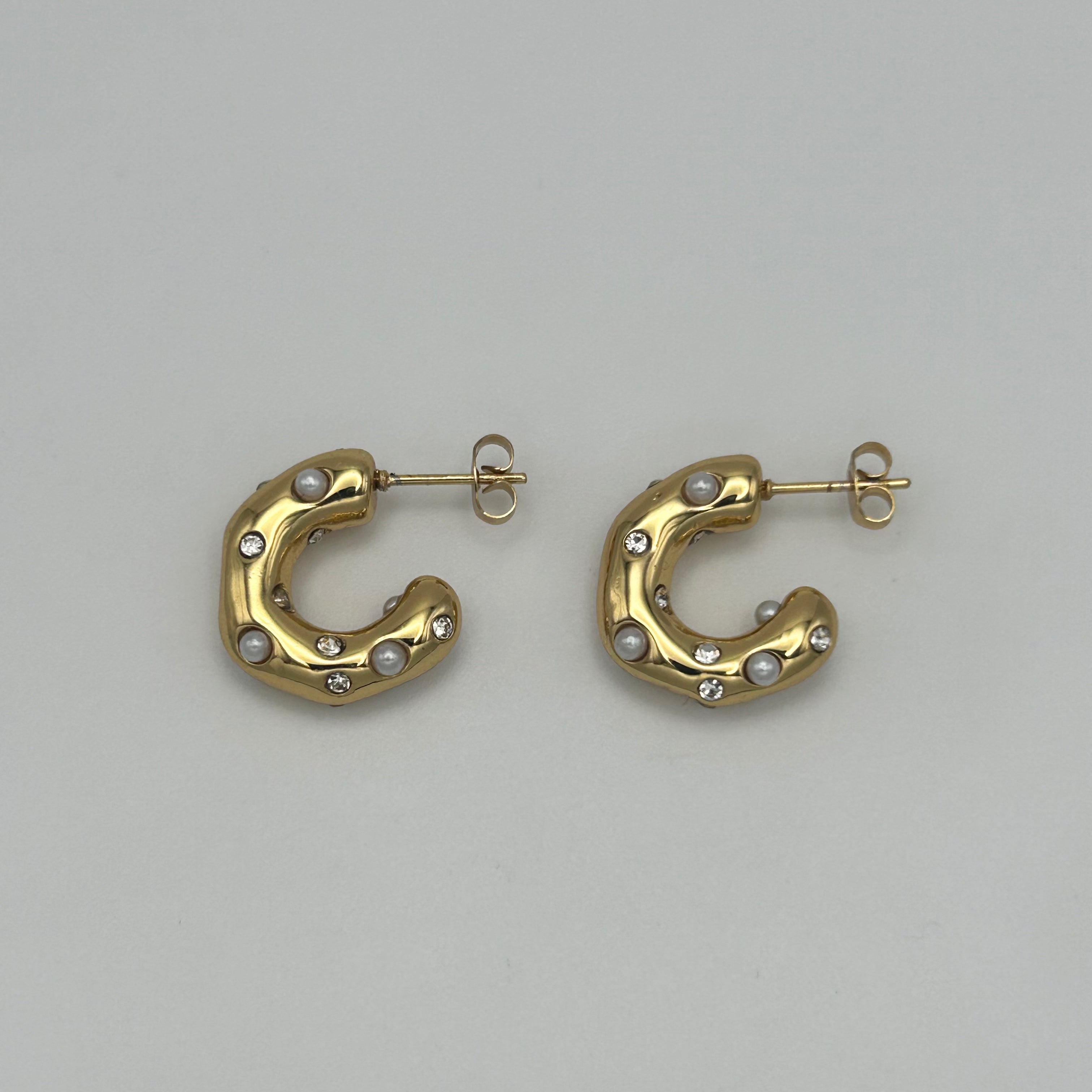 Stud Earring - Stainless Steel - SES-1002