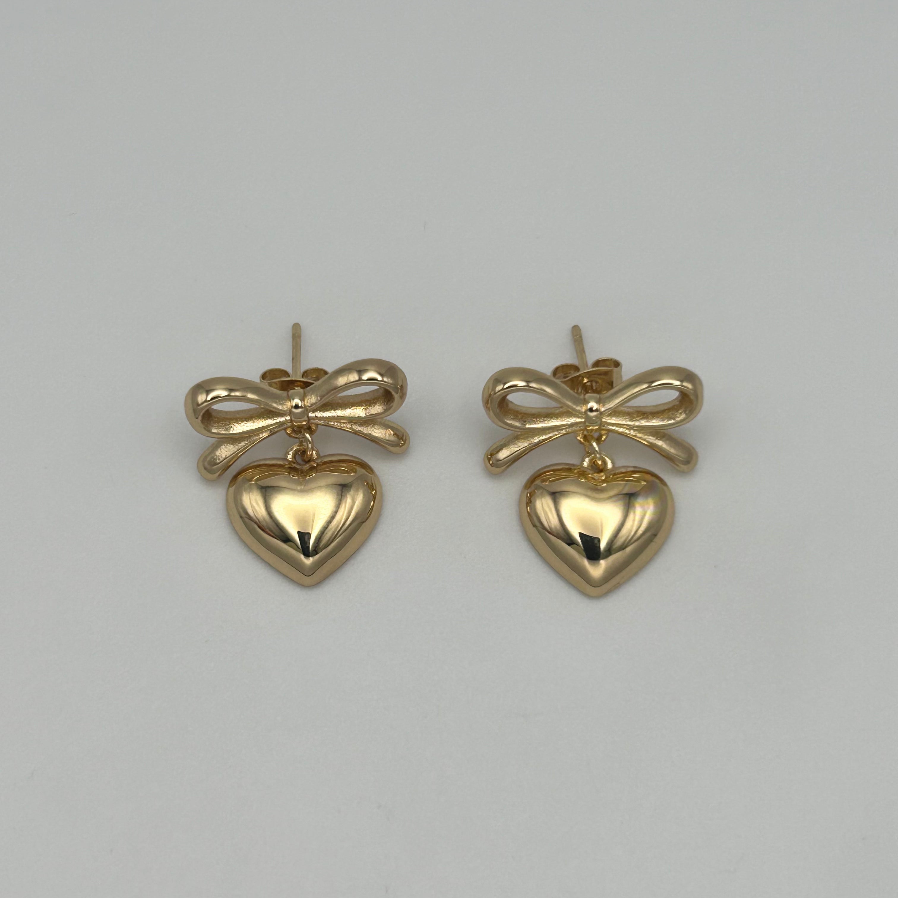 Stud Earring - Stainless Steel - SES-1004