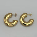 Stud Earring - Stainless Steel - SES-1005