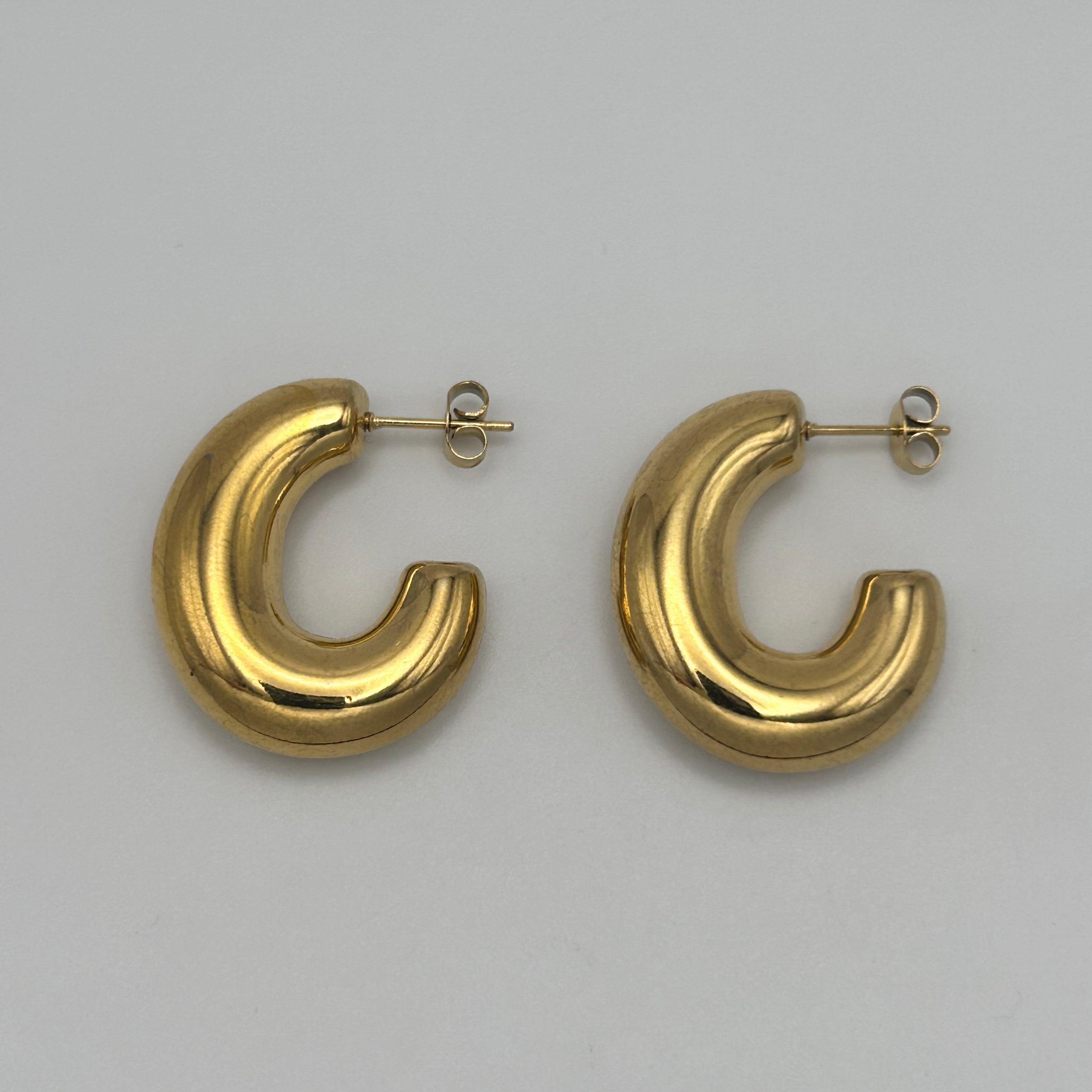 Stud Earring - Stainless Steel - SES-1006